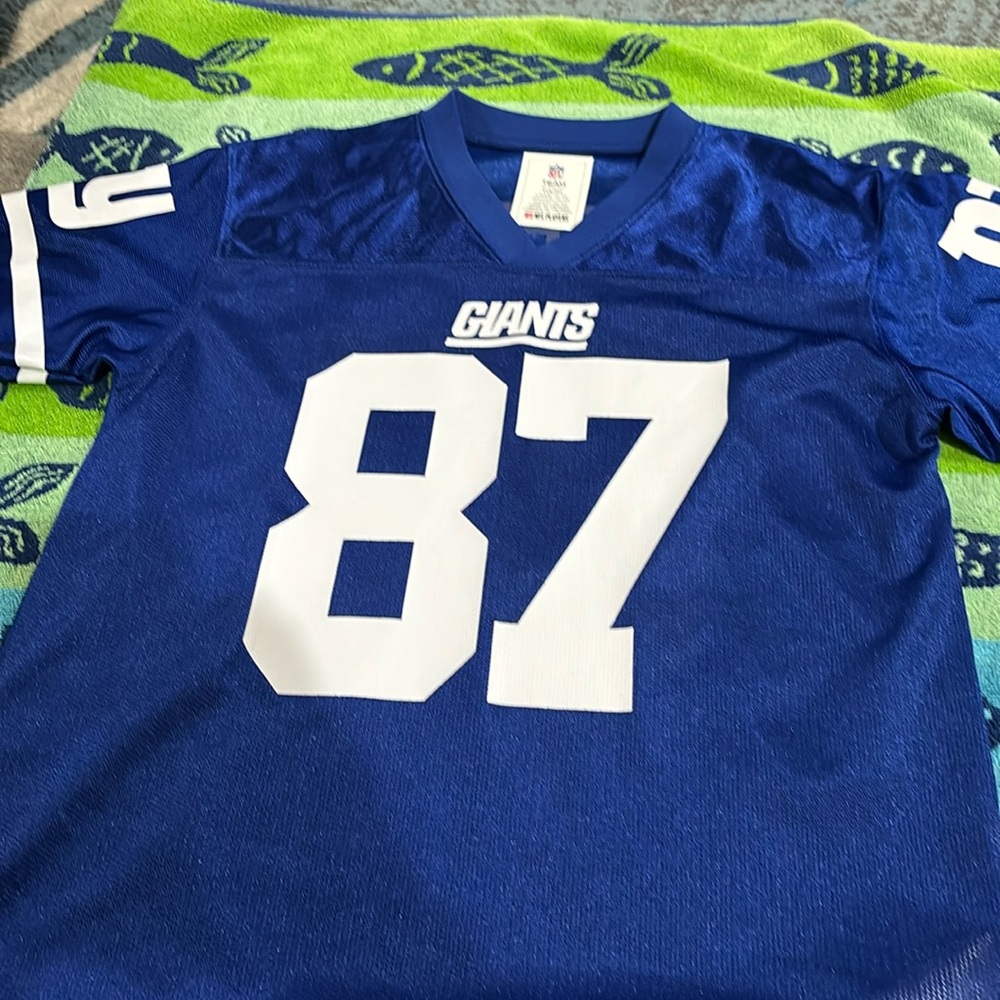 New York Giants Jersey Youth Large Like New